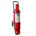 Wheeled durable gas cartridge CO2 fire extinguishers